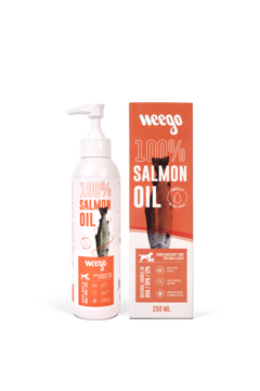 Imagem de Weego | Óleo de Salmão 250 ml