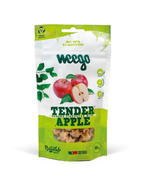 Imagem de WEEGO | Dog Snack Tender Maçã 50 g