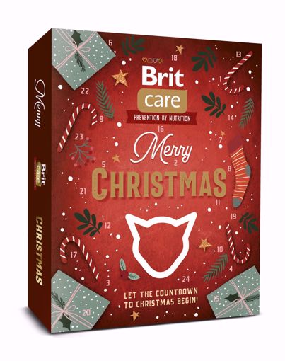 Imagem de Brit Care | Calendário de Advento Natal 2025 para Gato