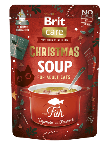 Imagem de Brit Care Cat Christmas Soup | Sopa de Peixe para Gato 5 x 75 g