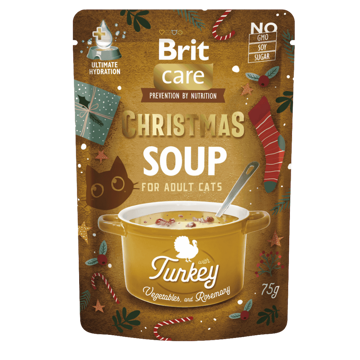 Imagem de Brit Care Cat Christmas Soup | Sopa de Peru para Gato 5 x 75 g