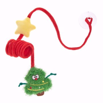 Imagem de FERRIBIELLA | Brinquedo de Natal de Pendurar para Gato